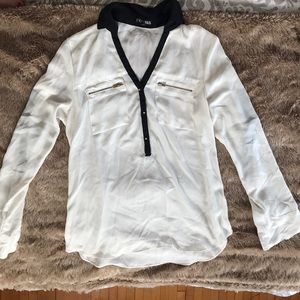 White blouse